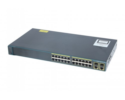 Коммутатор Cisco Catalyst WS-C2960R+24PC-L