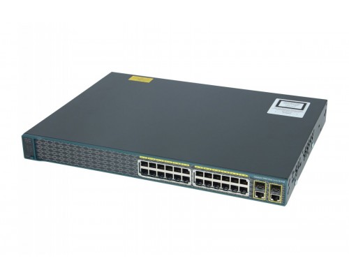 Коммутатор Cisco Catalyst WS-C2960R+24PC-S