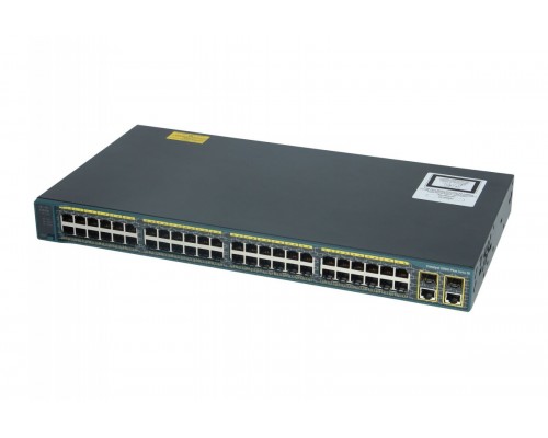 Коммутатор Cisco Catalyst WS-C2960R+48TC-S