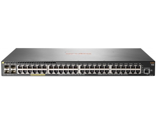 Коммутатор Aruba 2930F 48G PoE+ 4SFP+ Swch