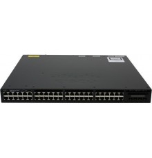 Коммутатор Cisco Catalyst 3650 48 Port PoE 2x10G Uplink LAN Base                                                                                                                                                                                          