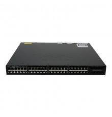 Коммутатор Cisco Catalyst 3650 48 Port Data 2x10G Uplink LAN Base                                                                                                                                                                                         