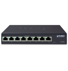 Коммутатор PLANET 8-Port 1000Base-T Desktop Gigabit Ethernet Switch - Internal Power                                                                                                                                                                      
