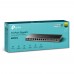 Коммутатор 16-Port Gigabit Easy Smart Switch, 16 Gigabit RJ45 Ports, Desktop Steel Case, MTU/Port/Tag-based VLAN, QoS, IGMP Snooping, Web/Utility Management