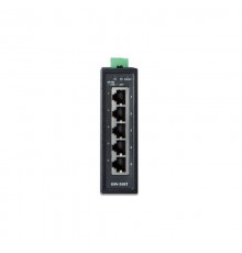 Коммутатор IP30 Compact size 5-Port 10/100TX Fast Ethernet Switch (-40~75 degrees C)                                                                                                                                                                      