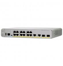 Коммутатор Cisco Catalyst 3560-CX 12 Port PoE, 10G Uplinks IP Base                                                                                                                                                                                        