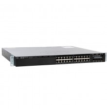 Коммутатор Cisco Catalyst 3650 24 Port Data 4x1G Uplink IP Services                                                                                                                                                                                       