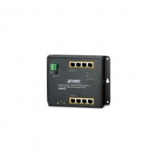 Коммутатор IP30, IPv6/IPv4, 8-Port 1000TP + 2-Port 100/1000F SFP Wall-mount Managed Ethernet Switch (-40 to 75 C), dual redundant power input on 12-48VDC / 24VAC terminal block and power jack, SNMPv3, 802.1Q VLAN, IGMP Snooping, SSL, SSH, ACL        