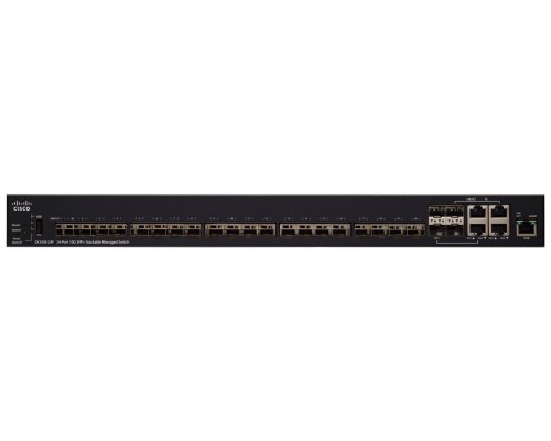 Коммутатор 24-Port 10G SFP+ Stackable Managed Switch