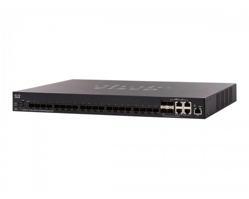 Коммутатор 24-Port 10G SFP+ Stackable Managed Switch