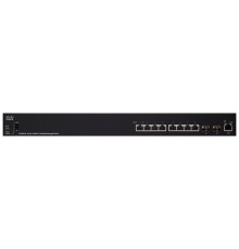 Коммутатор 8 Port 10GBase-T Stackable Managed Switch                                                                                                                                                                                                      