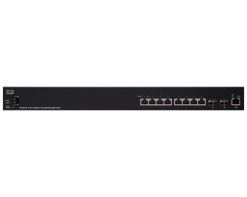 Коммутатор 8 Port 10GBase-T Stackable Managed Switch