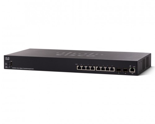 Коммутатор 8 Port 10GBase-T Stackable Managed Switch