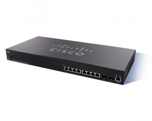 Коммутатор 8 Port 10GBase-T Stackable Managed Switch