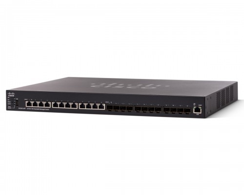 Коммутатор Cisco SX550X-24FT 24-Port 10G Stackable Managed Switch