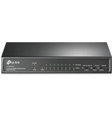 Коммутатор 9-port 10/100Mbps unmanaged switch with 8 PoE+ ports, compliant with 802.3af/at PoE                                                                                                                                                            