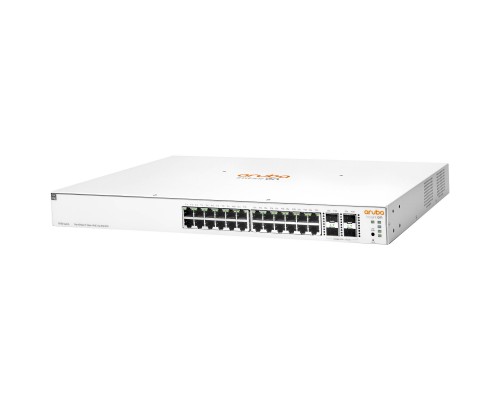 Коммутатор Aruba Instant On 1930 24G Class4 PoE 4SFP/SFP+ 370W Switch