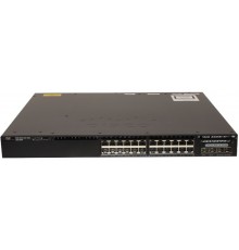 Коммутатор Cisco Catalyst 3650 24 Port Data 2x10G Uplink LAN Base                                                                                                                                                                                         