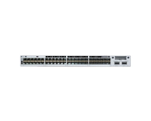 Коммутатор Catalyst 9300  48 GE SFP Ports, modular uplink Switch