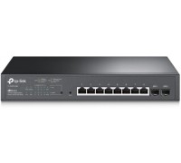 Коммутатор JetStream™ 10-Port Gigabit Smart Switch with 8-Port PoE+, 8 Gigabit PoE+ Ports, 2 Gigabit SFP Slots, 802.3at/af                                                                                                                                