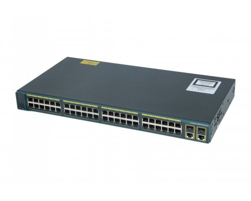 Коммутатор Cisco Catalyst WS-C2960+48TC-S