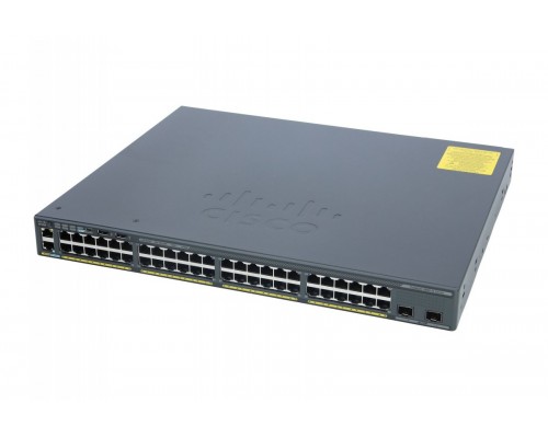 Коммутатор Cisco Catalyst WS-C2960X-48FPD-L