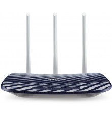 Маршрутизатор AC750 Wireless Dual Band Router, 433 at 5 GHz +300 Mbps at 2.4 GHz, 802.11ac/a/b/g/n, 1 port WAN 10/100 Mbps + 4 ports LAN 10/100 Mbps, 3 fixed antennas                                                                                    