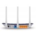Маршрутизатор AC750 Wireless Dual Band Router, 433 at 5 GHz +300 Mbps at 2.4 GHz, 802.11ac/a/b/g/n, 1 port WAN 10/100 Mbps + 4 ports LAN 10/100 Mbps, 3 fixed antennas