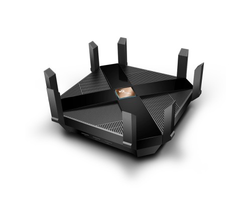 Маршрутизатор AX6000 Dual Band Wireless Gigabit Router, 4804 Mbps (5 GHz) and 1148 Mbps (2.4 GHz), 2.5Gbps WAN port, 1 type A USB 3.0 and 1 Type C USB 3.0