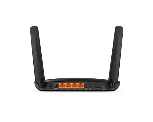 Маршрутизатор 300Mbps 4G LTE Router, 2 internal Wi-Fi antennas, 2 detachable LTE antennas