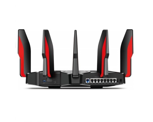 Маршрутизатор AX11000 Tri-Band Wireless Gigabit Router, 2.5Gbps WAN port, 1 type A USB 3.0 and 1 Type C USB 3.0