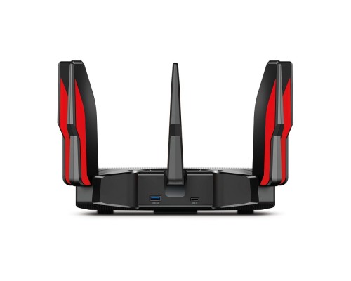 Маршрутизатор AX11000 Tri-Band Wireless Gigabit Router, 2.5Gbps WAN port, 1 type A USB 3.0 and 1 Type C USB 3.0