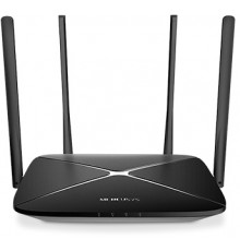 Маршрутизатор AC1200 Dual Band Wireless Router, 3 10/100/1000 Mbps LAN ports, 4 fixed antennas                                                                                                                                                            