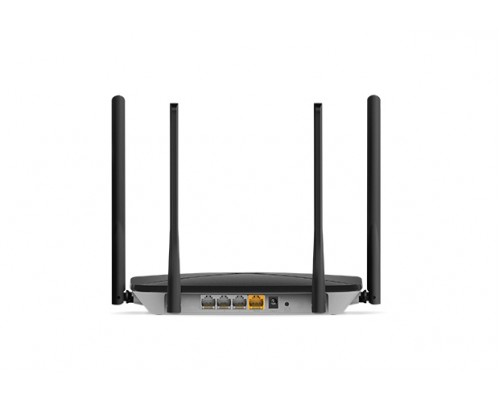 Маршрутизатор AC1200 Dual Band Wireless Router, 3 10/100/1000 Mbps LAN ports, 4 fixed antennas