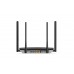 Маршрутизатор AC1200 Dual Band Wireless Router, 3 10/100/1000 Mbps LAN ports, 4 fixed antennas