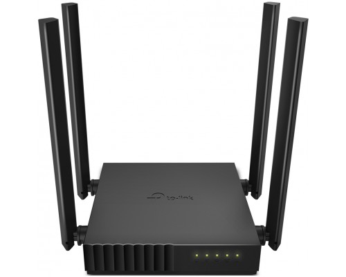 Маршрутизатор AC1200 Wireless Dual Band Router, 867 at 5 GHz +300 Mbps at 2.4 GHz, 802.11ac/a/b/g/n, 1 10/100 Mbps WAN port + 4 10/100 Mbps LAN ports, 4 external 5dBi antennas, support MU-MIMO, Beamforming, support L2TP Russia/PPTP Russia/PPPoE Russi