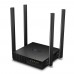 Маршрутизатор AC1200 Wireless Dual Band Router, 867 at 5 GHz +300 Mbps at 2.4 GHz, 802.11ac/a/b/g/n, 1 10/100 Mbps WAN port + 4 10/100 Mbps LAN ports, 4 external 5dBi antennas, support MU-MIMO, Beamforming, support L2TP Russia/PPTP Russia/PPPoE Russi