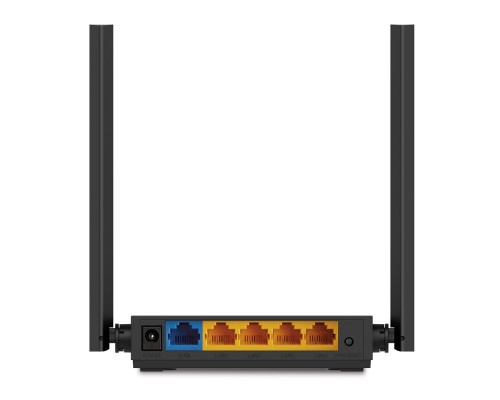 Маршрутизатор AC1200 Wireless Dual Band Router, 867 at 5 GHz +300 Mbps at 2.4 GHz, 802.11ac/a/b/g/n, 1 10/100 Mbps WAN port + 4 10/100 Mbps LAN ports, 4 external 5dBi antennas, support MU-MIMO, Beamforming, support L2TP Russia/PPTP Russia/PPPoE Russi