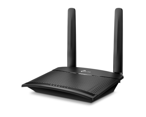 Маршрутизатор N300 4G LTE Wi-Fi router, built-in modem, 2 removable LTE antennas