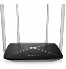 Маршрутизатор AC1200 dual Band Wi-Fi router, 1 WAN 10/100 Mbps + 3 LAN 10/100 Mbps, 4 fixed antennas                                                                                                                                                      