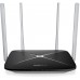 Маршрутизатор AC1200 dual Band Wi-Fi router, 1 WAN 10/100 Mbps + 3 LAN 10/100 Mbps, 4 fixed antennas