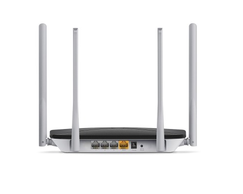 Маршрутизатор AC1200 dual Band Wi-Fi router, 1 WAN 10/100 Mbps + 3 LAN 10/100 Mbps, 4 fixed antennas