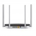 Маршрутизатор AC1200 dual Band Wi-Fi router, 1 WAN 10/100 Mbps + 3 LAN 10/100 Mbps, 4 fixed antennas