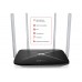 Маршрутизатор AC1200 dual Band Wi-Fi router, 1 WAN 10/100 Mbps + 3 LAN 10/100 Mbps, 4 fixed antennas