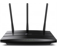 Маршрутизатор AC1900 Dual Band Wireless Gigabit Router, 600Mbps at 2.4G and 1300Mbps at 5G, 3 external antennas, support MU-MIMO, Beamforming, Airtime Fairness, support Router & AP mode                                                                 