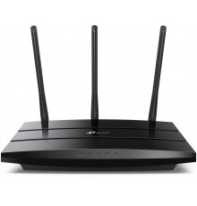 Маршрутизатор AC1900 Dual Band Wireless Gigabit Router, 600Mbps at 2.4G and 1300Mbps at 5G, 3 external antennas, support MU-MIMO, Beamforming, Airtime Fairness, support Router & AP mode                                                                 
