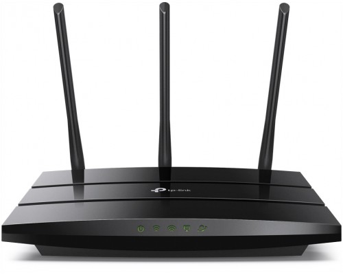 Маршрутизатор AC1900 Dual Band Wireless Gigabit Router, 600Mbps at 2.4G and 1300Mbps at 5G, 3 external antennas, support MU-MIMO, Beamforming, Airtime Fairness, support Router & AP mode