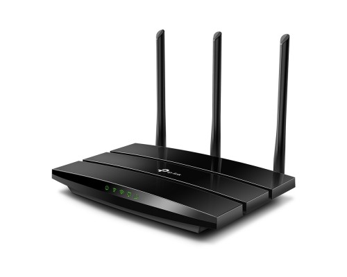 Маршрутизатор AC1900 Dual Band Wireless Gigabit Router, 600Mbps at 2.4G and 1300Mbps at 5G, 3 external antennas, support MU-MIMO, Beamforming, Airtime Fairness, support Router & AP mode