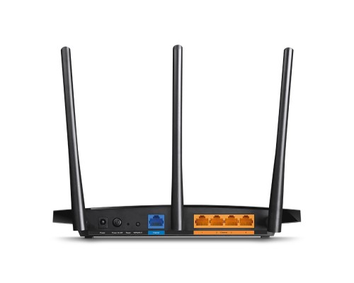 Маршрутизатор AC1900 Dual Band Wireless Gigabit Router, 600Mbps at 2.4G and 1300Mbps at 5G, 3 external antennas, support MU-MIMO, Beamforming, Airtime Fairness, support Router & AP mode