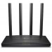 Маршрутизатор AC1200 Dual-band Wi-Fi gigabit router, up to 867 Mbps at 5 GHz + up to 300 Mbps at 2.4 GHz, support for 802.11ac/n/a/b/g standards, Wi-Fi On / Off buttons, 5 Gigabit ports, 4 fixed antennas